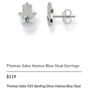 Thomas Sabo Hamsa Earrings